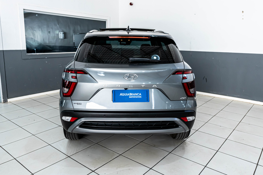 Hyundai CRETA 2.0 FLEX ULTIMATE AUTOMÁTICO 8