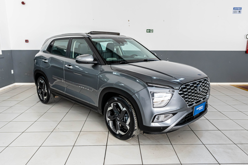 Hyundai CRETA 2.0 FLEX ULTIMATE AUTOMÁTICO 5