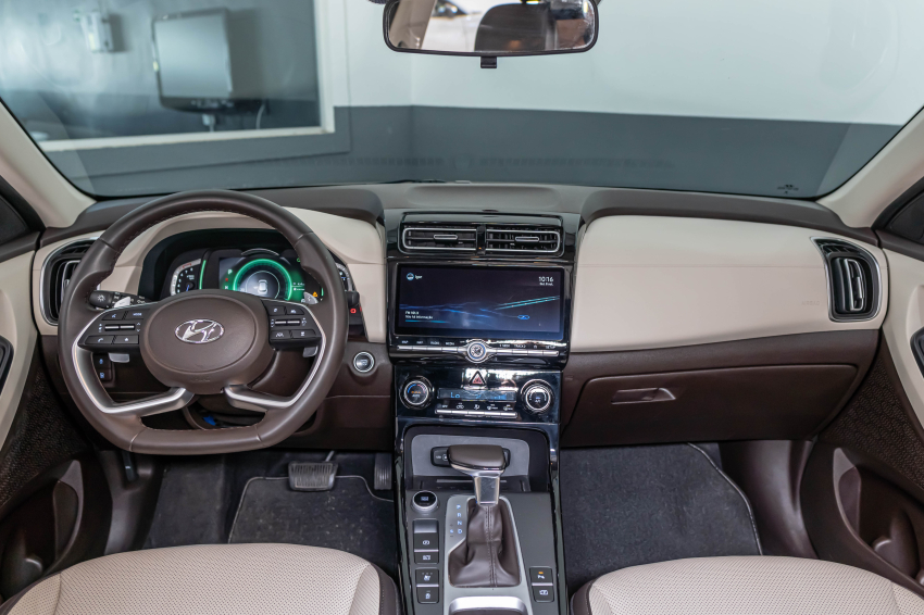 Hyundai CRETA 2.0 FLEX ULTIMATE AUTOMÁTICO 13