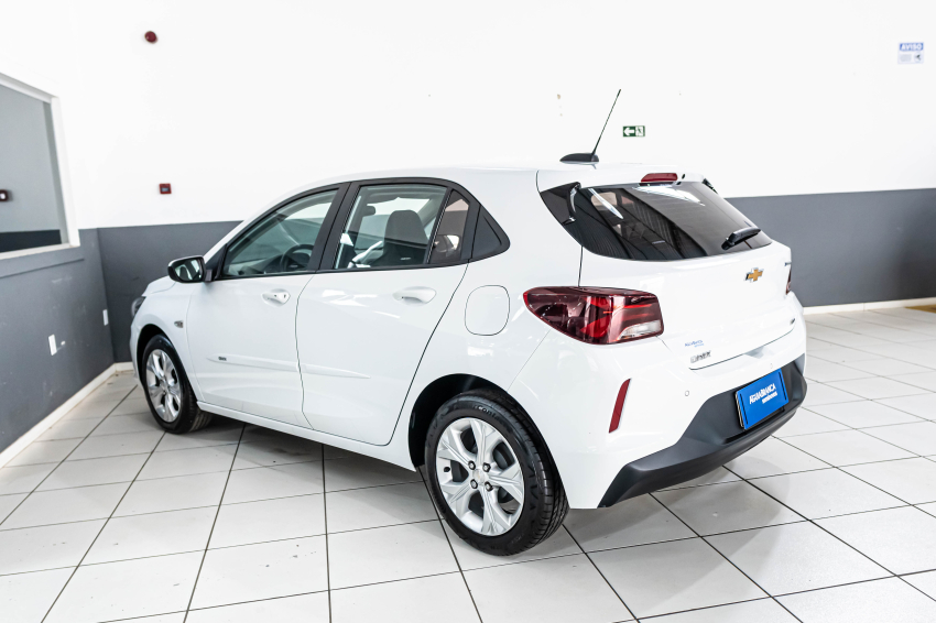 Chevrolet ONIX 1.0 TURBO FLEX LTZ AUTOMÁTICO 7