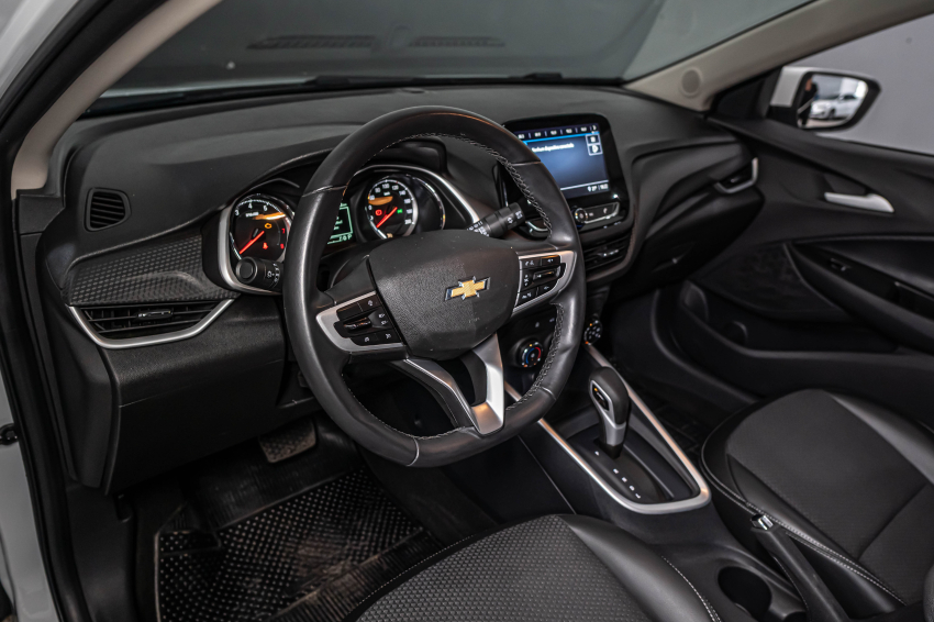 Chevrolet ONIX 1.0 TURBO FLEX LTZ AUTOMÁTICO 13