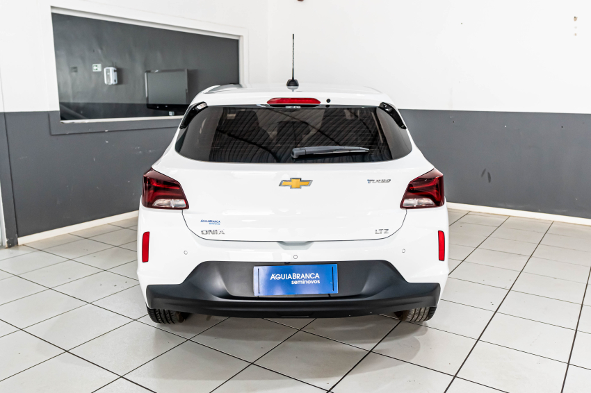 Chevrolet ONIX 1.0 TURBO FLEX LTZ AUTOMÁTICO 8