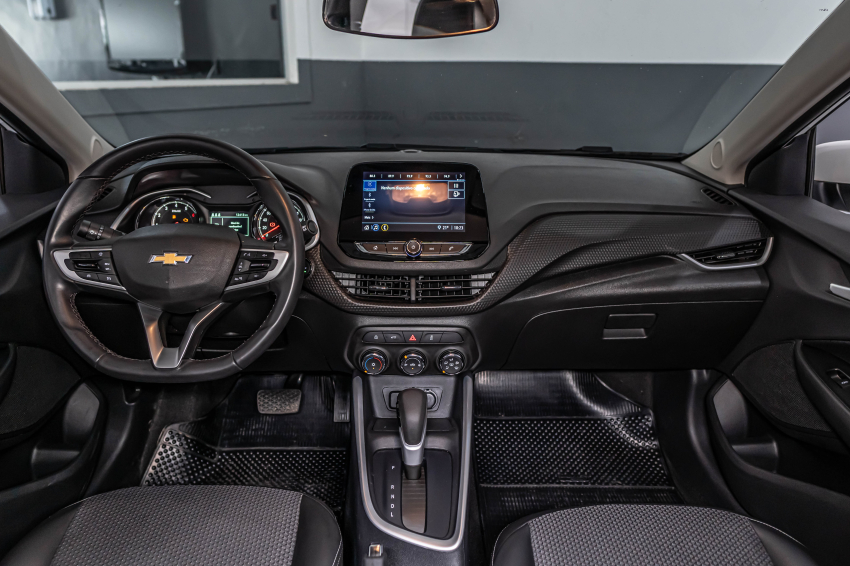 Chevrolet ONIX 1.0 TURBO FLEX LTZ AUTOMÁTICO 14