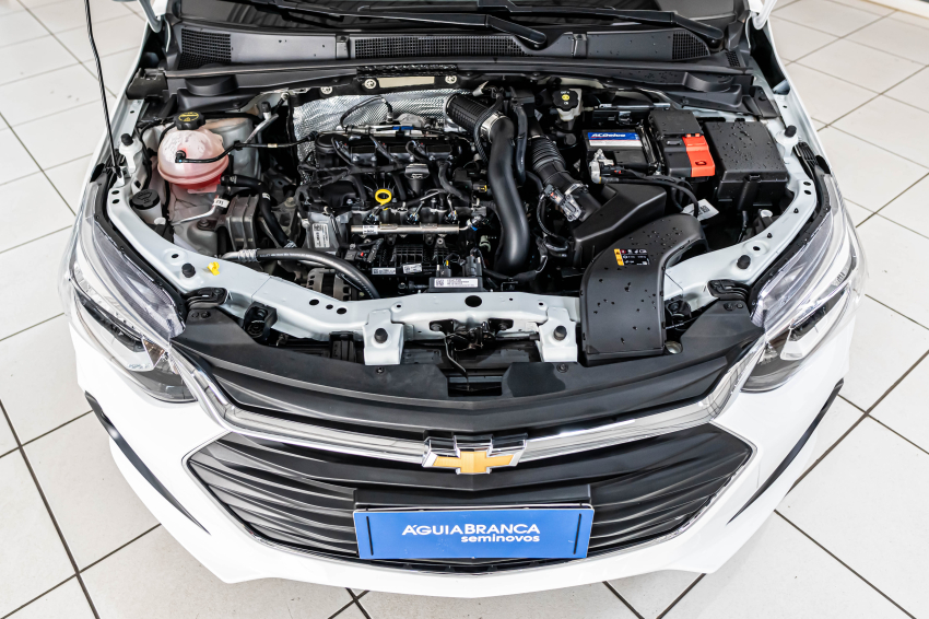 Chevrolet ONIX 1.0 TURBO FLEX LTZ AUTOMÁTICO 6
