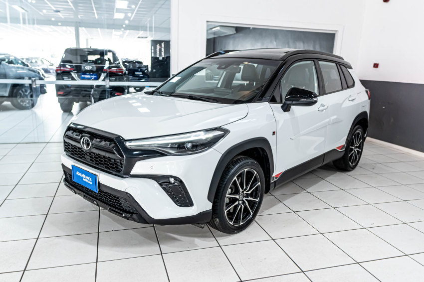Toyota COROLLA CROSS 2.0 VVT-IE FLEX GR-SPORT DIRECT SHIFT