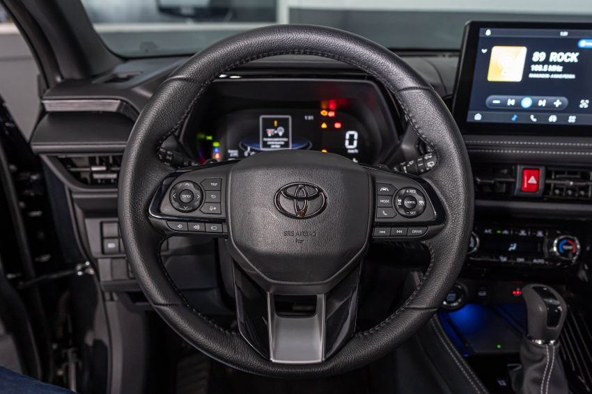 Toyota YARIS CROSS 1.5 VVT-I FLEX XRX CVT 15