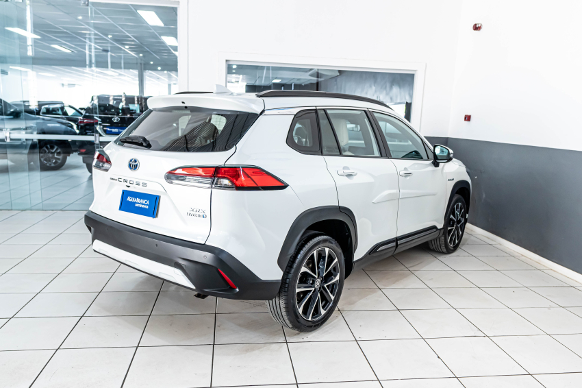 Toyota COROLLA CROSS 1.8 VVT-I HYBRID FLEX XRX CVT 10