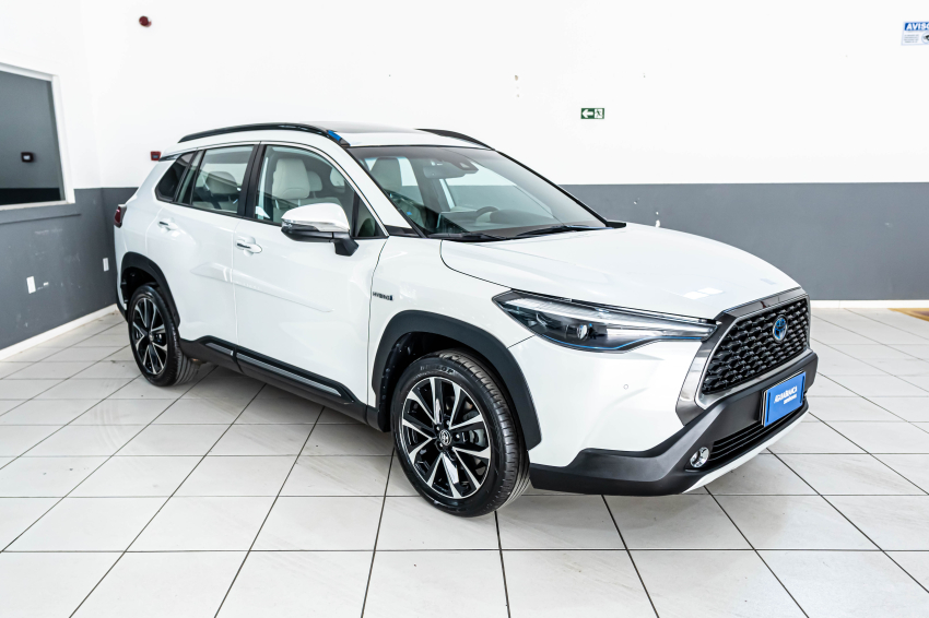 Toyota COROLLA CROSS 1.8 VVT-I HYBRID FLEX XRX CVT 5