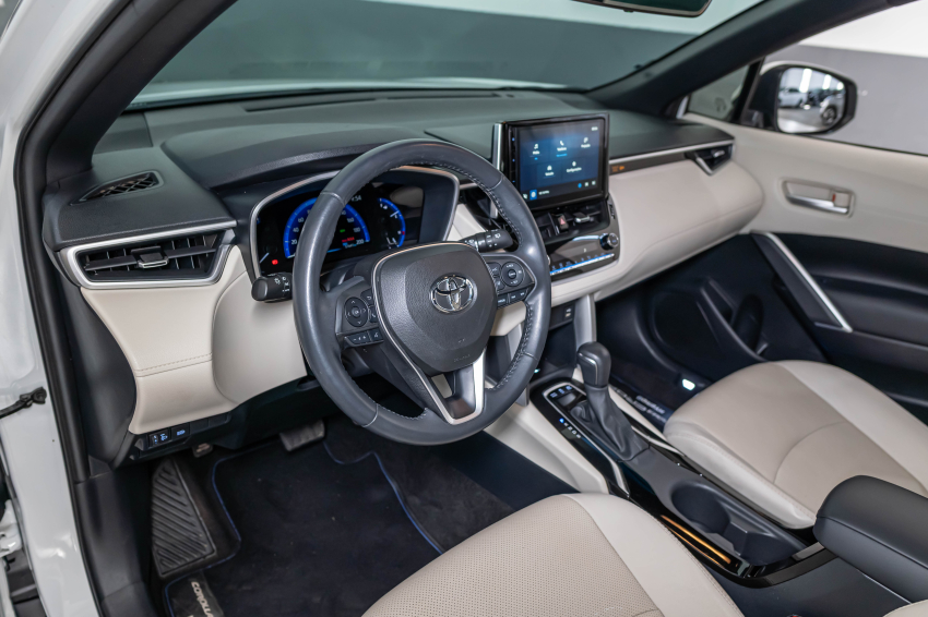 Toyota COROLLA CROSS 1.8 VVT-I HYBRID FLEX XRX CVT 14