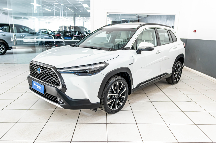Toyota COROLLA CROSS 1.8 VVT-I HYBRID FLEX XRX CVT
