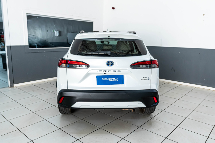 Toyota COROLLA CROSS 1.8 VVT-I HYBRID FLEX XRX CVT 8