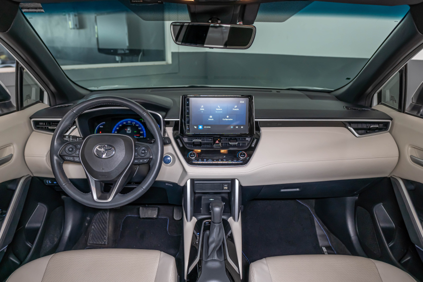 Toyota COROLLA CROSS 1.8 VVT-I HYBRID FLEX XRX CVT 13