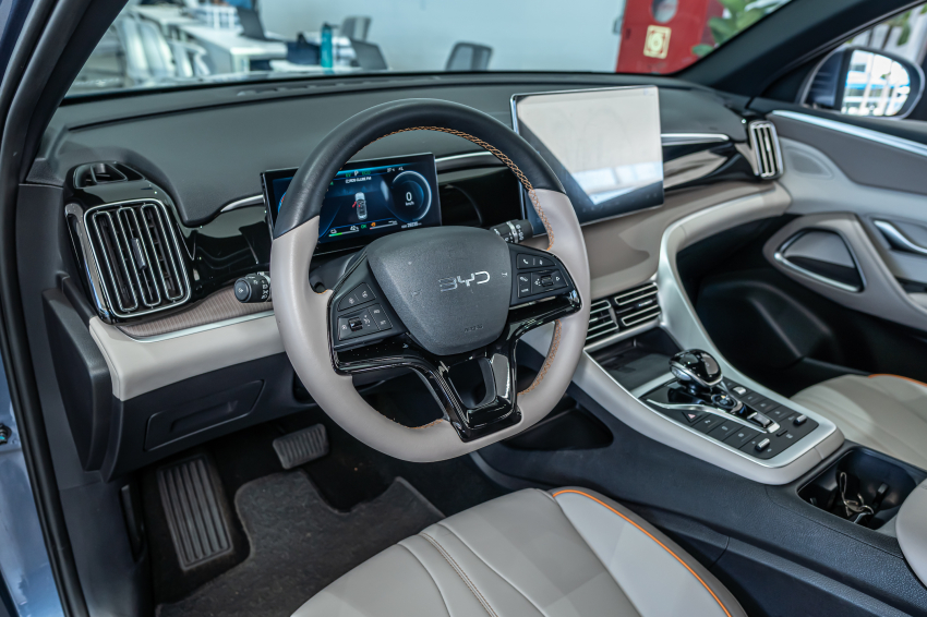 BYD SONG PRO 1.5 DM-I HÍBRIDO GS AUTOMÁTICO 14