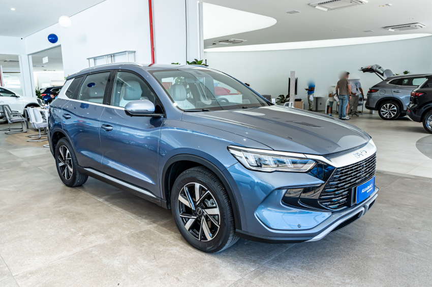 BYD SONG PRO 1.5 DM-I HÍBRIDO GS AUTOMÁTICO 5