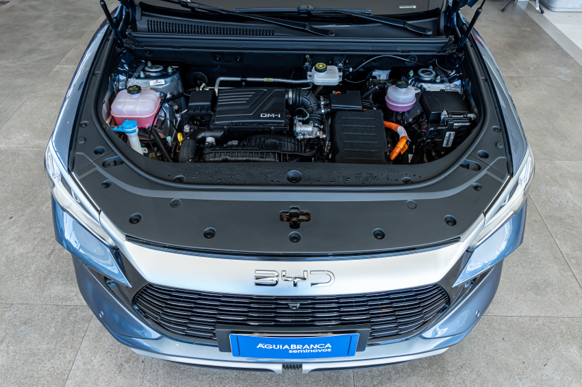 BYD SONG PRO 1.5 DM-I HÍBRIDO GS AUTOMÁTICO 6