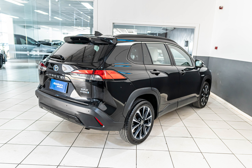 Toyota COROLLA CROSS 1.8 VVT-I HYBRID FLEX XRX CVT 10