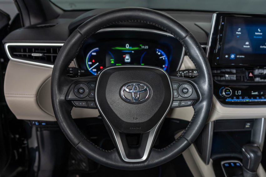 Toyota COROLLA CROSS 1.8 VVT-I HYBRID FLEX XRX CVT 15