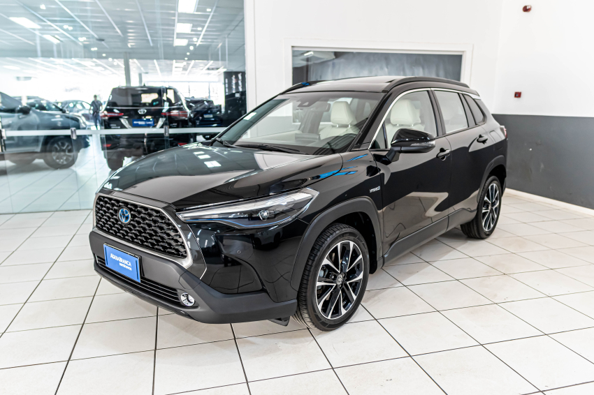 Toyota COROLLA CROSS 1.8 VVT-I HYBRID FLEX XRX CVT