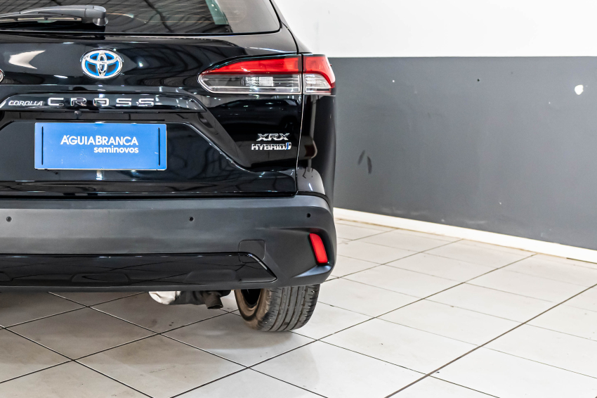 Toyota COROLLA CROSS 1.8 VVT-I HYBRID FLEX XRX CVT 9