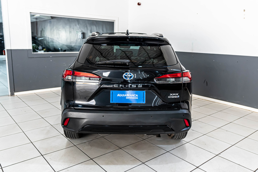 Toyota COROLLA CROSS 1.8 VVT-I HYBRID FLEX XRX CVT 8