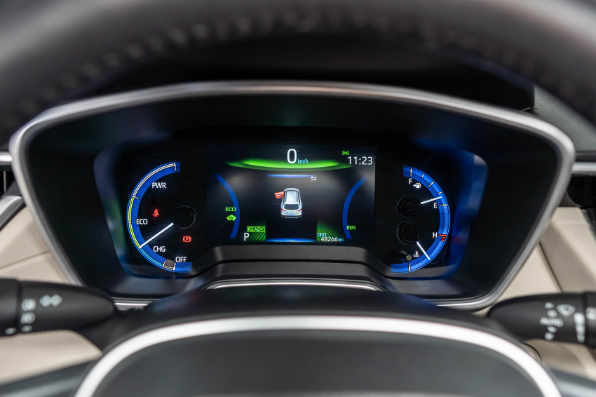 Toyota COROLLA CROSS 1.8 VVT-I HYBRID FLEX XRX CVT 12