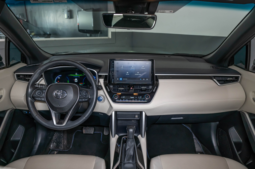 Toyota COROLLA CROSS 1.8 VVT-I HYBRID FLEX XRX CVT 13