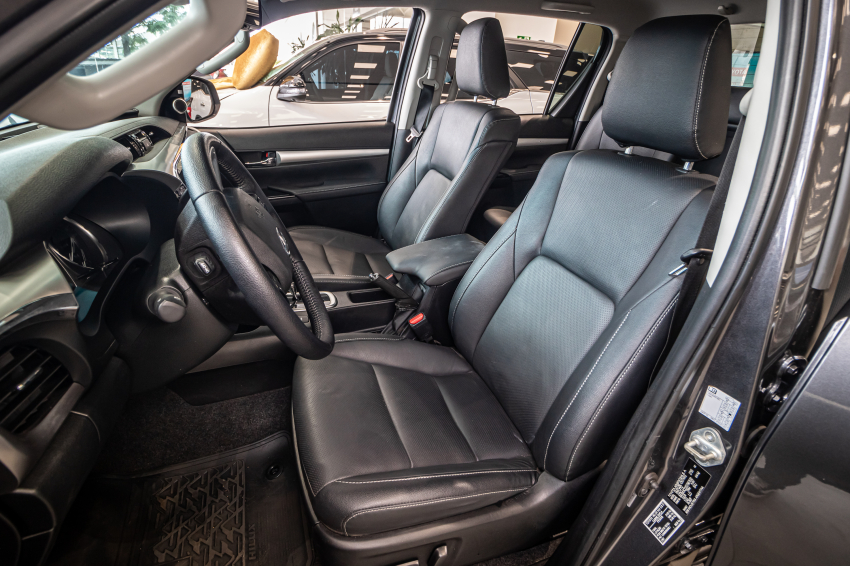 Toyota HILUX 2.8 D-4D TURBO DIESEL CD SRX 4X4 AUTOMÁTICO 20