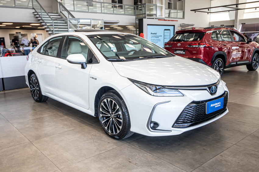 Toyota COROLLA 1.8 VVT-I HYBRID FLEX ALTIS PREMIUM CVT 5