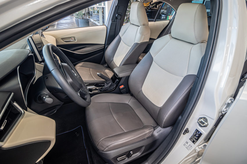 Toyota COROLLA 1.8 VVT-I HYBRID FLEX ALTIS PREMIUM CVT 20
