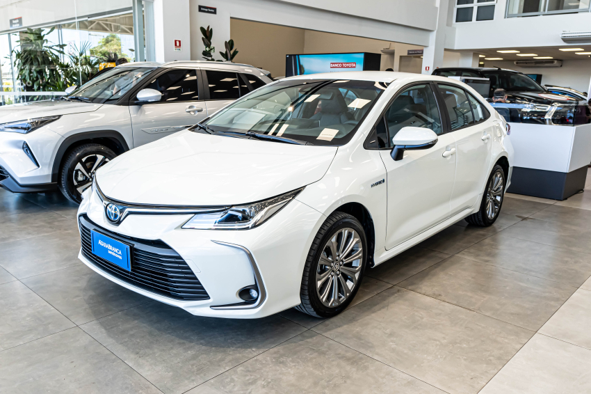 Toyota COROLLA 1.8 VVT-I HYBRID FLEX ALTIS CVT