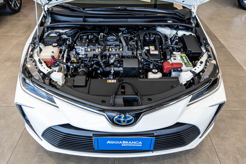 Toyota COROLLA 1.8 VVT-I HYBRID FLEX ALTIS CVT 6