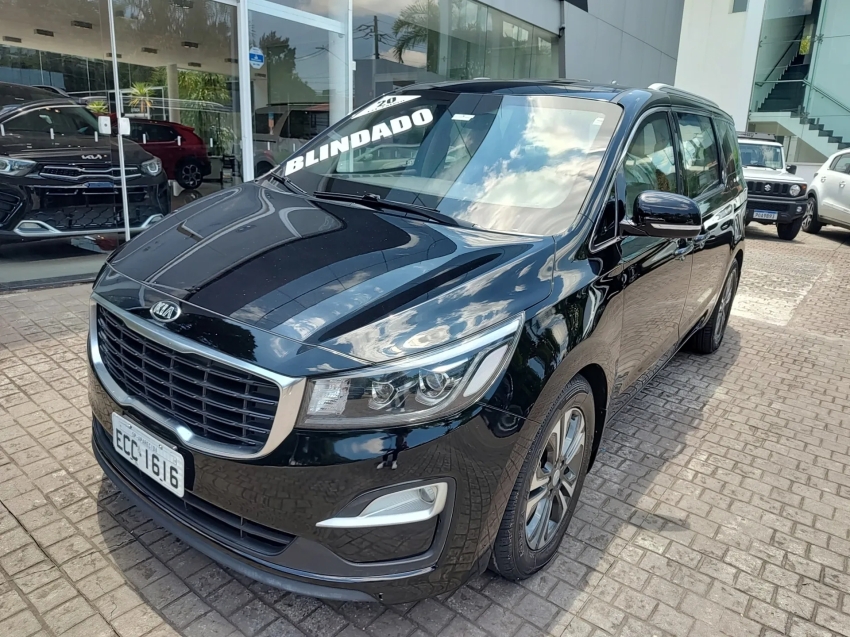 kia carnival 3.3 ex v6 24v gasolina blindado kia carnival 3.3 ex v6 24v gasolina blindado