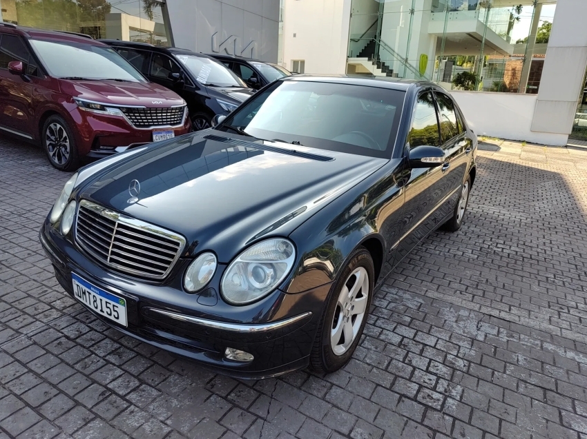mercedes-benz e 320 3.2 avantgarde v6 gasolina 4p automatico blindado 2004 mercedes-benz e 320 3.2 avantgarde v6 gasolina 4p automatico blindado 2004