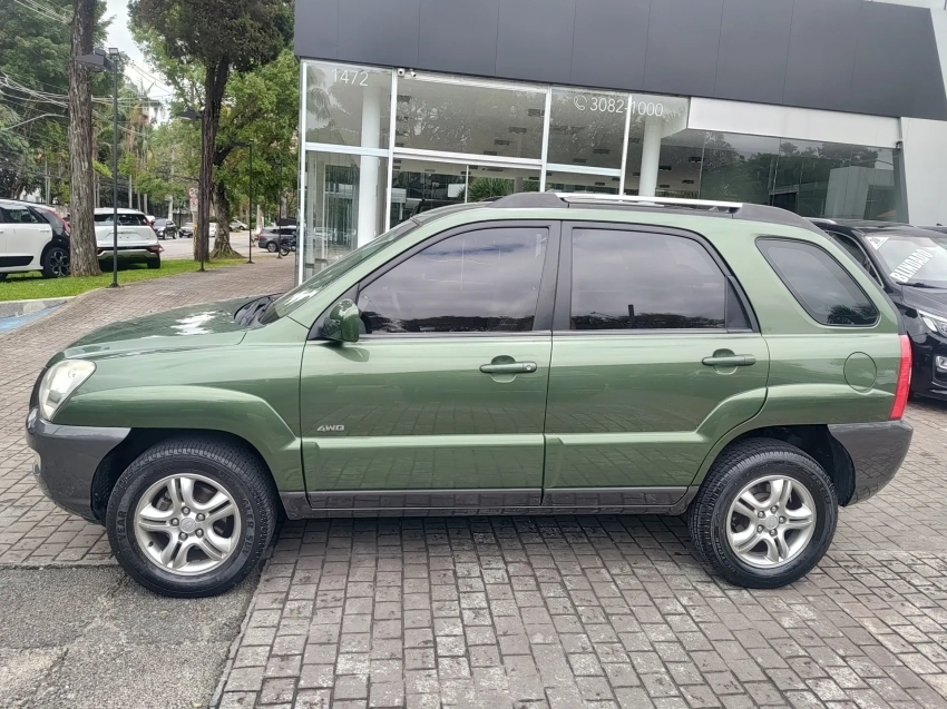 kia sportage 2.7 ex 4x4 v6 24v gasolina automatico 2007