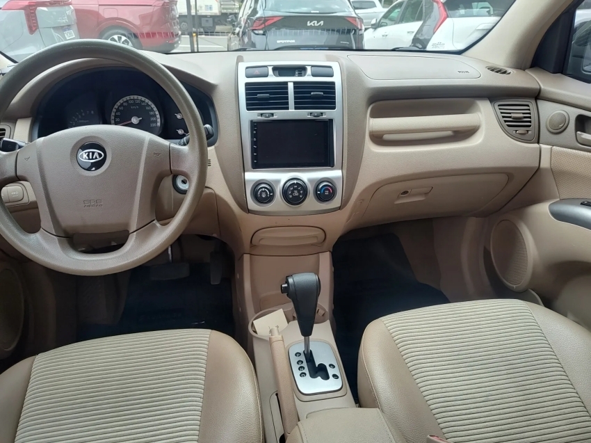 kia sportage 2.7 ex 4x4 v6 24v gasolina automatico 2007
