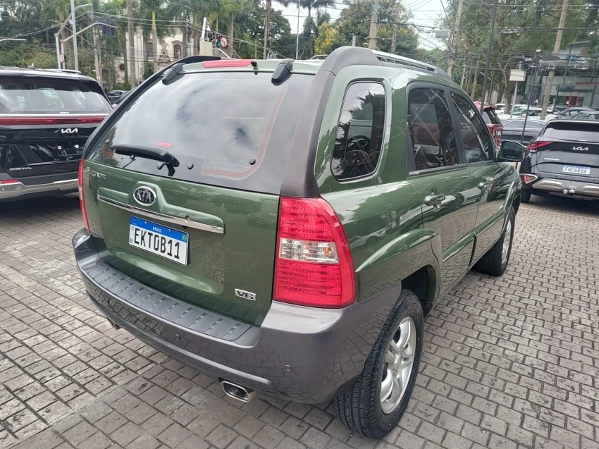 kia sportage 2.7 ex 4x4 v6 24v gasolina automatico 2007