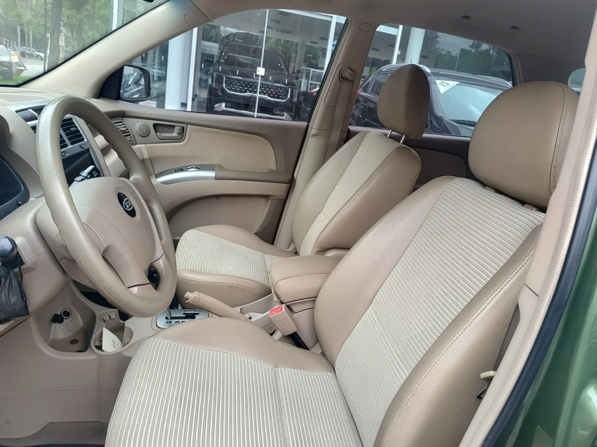 kia sportage 2.7 ex 4x4 v6 24v gasolina automatico 2007