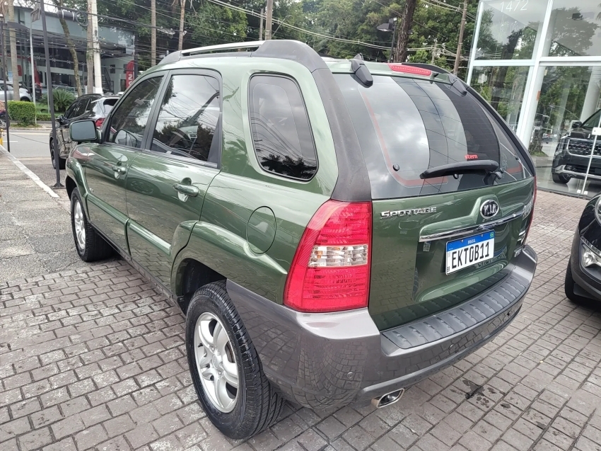 kia sportage 2.7 ex 4x4 v6 24v gasolina automatico 2007