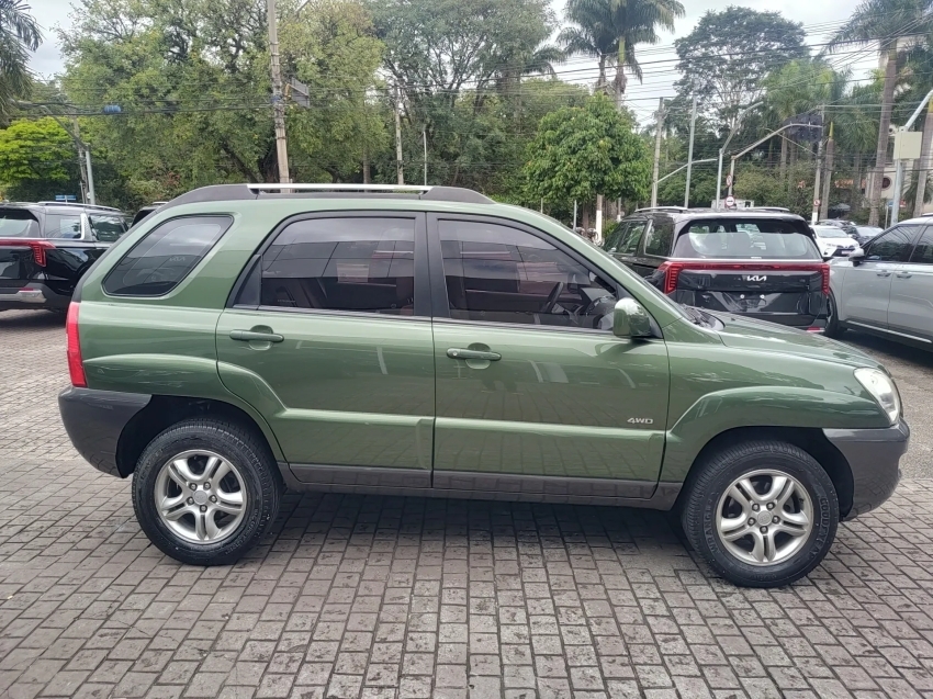 kia sportage 2.7 ex 4x4 v6 24v gasolina automatico 2007