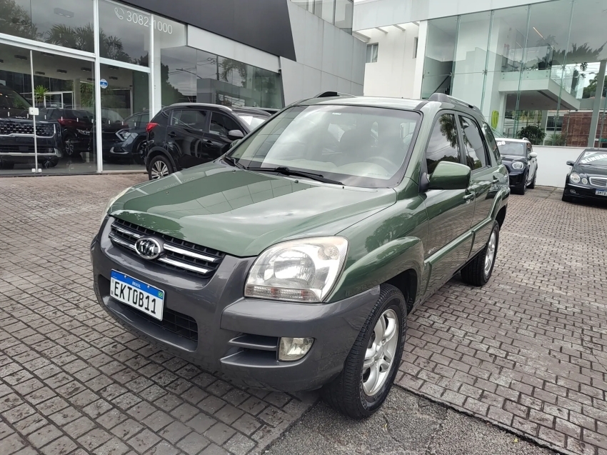 kia sportage 2.7 ex 4x4 v6 24v gasolina automatico 2007 kia sportage 2.7 ex 4x4 v6 24v gasolina automatico 2007