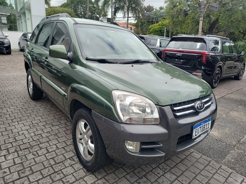 kia sportage 2.7 ex 4x4 v6 24v gasolina automatico 2007