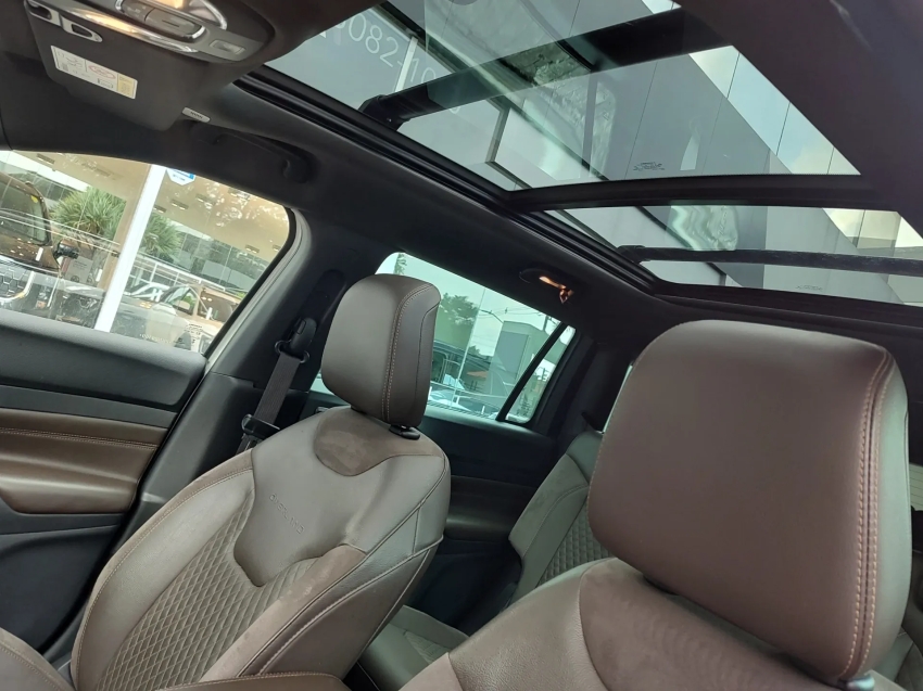 jeep commander 1.3 t270 turbo flex overland at6