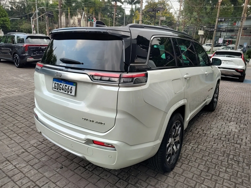 jeep commander 1.3 t270 turbo flex overland at6