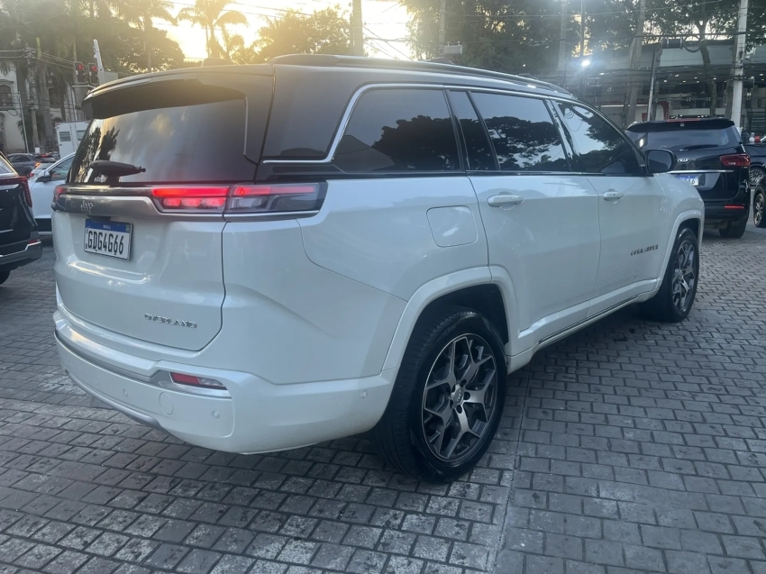 jeep commander 1.3 t270 turbo flex overland at6