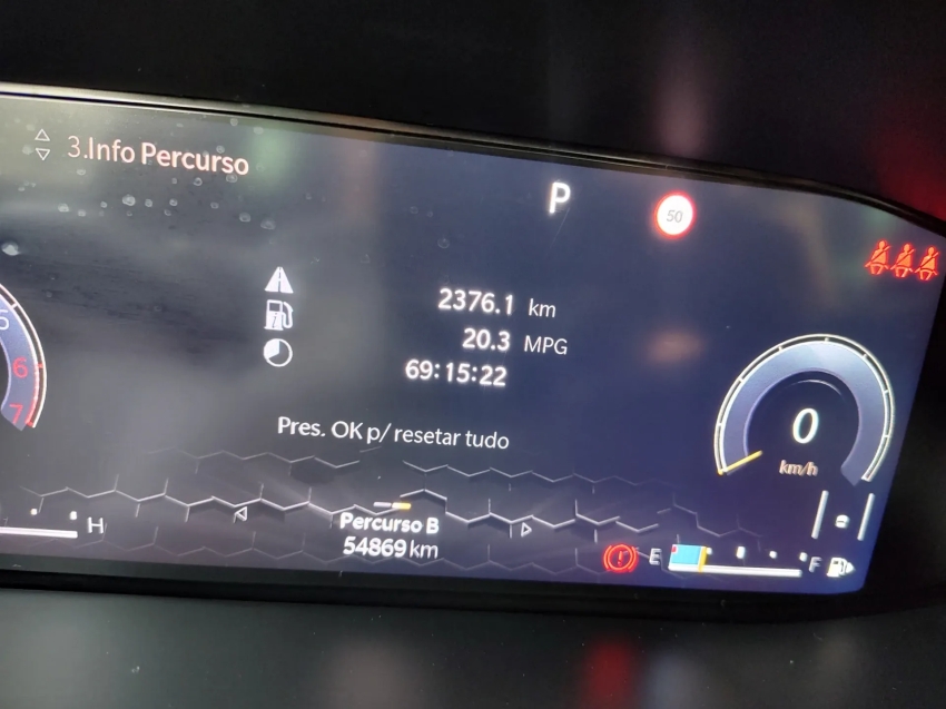 jeep commander 1.3 t270 turbo flex overland at6