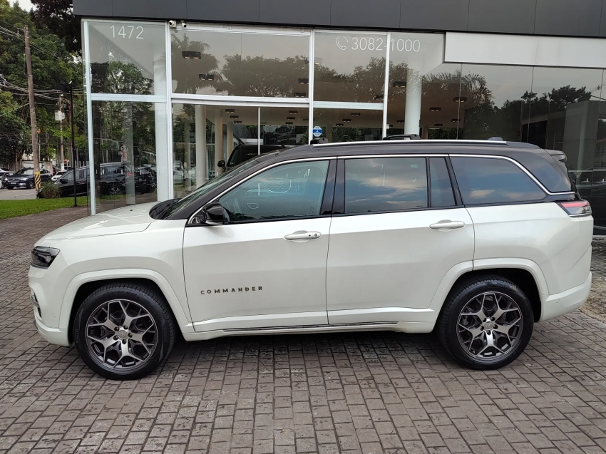 jeep commander 1.3 t270 turbo flex overland at6