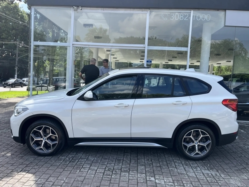 bmw x1 2.0 16v turbo activeflex sdrive20i