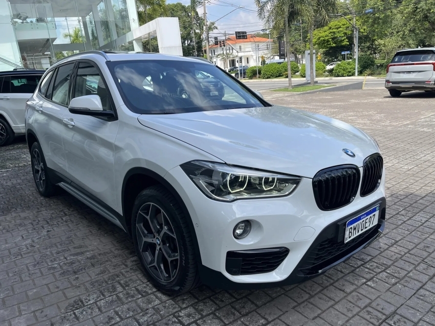 bmw x1 2.0 16v turbo activeflex sdrive20i