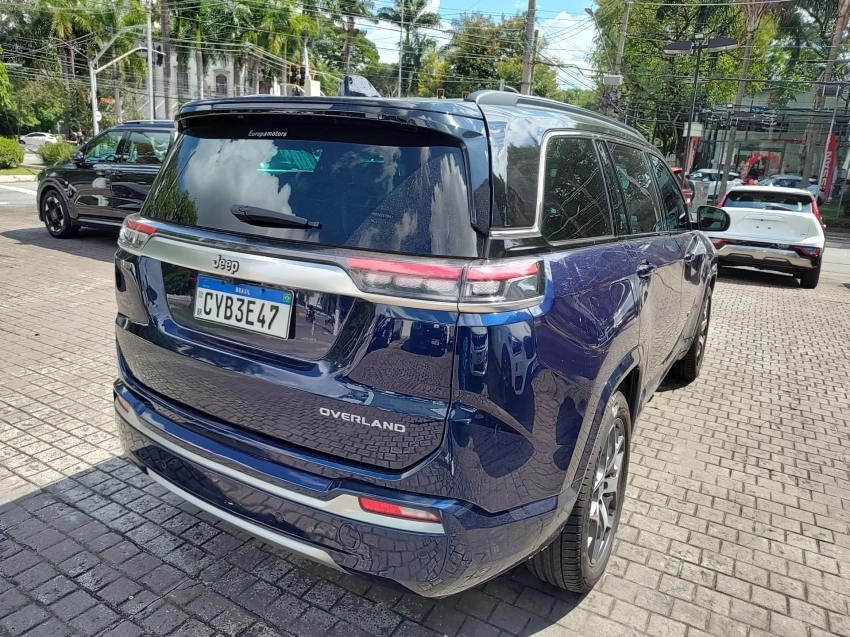 jeep commander 1.3 t270 turbo flex overland at6 2022