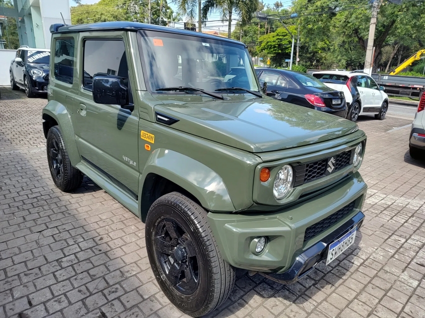 suzuki jimny 1.5 gasolina sierra 4style 4x4 automatico